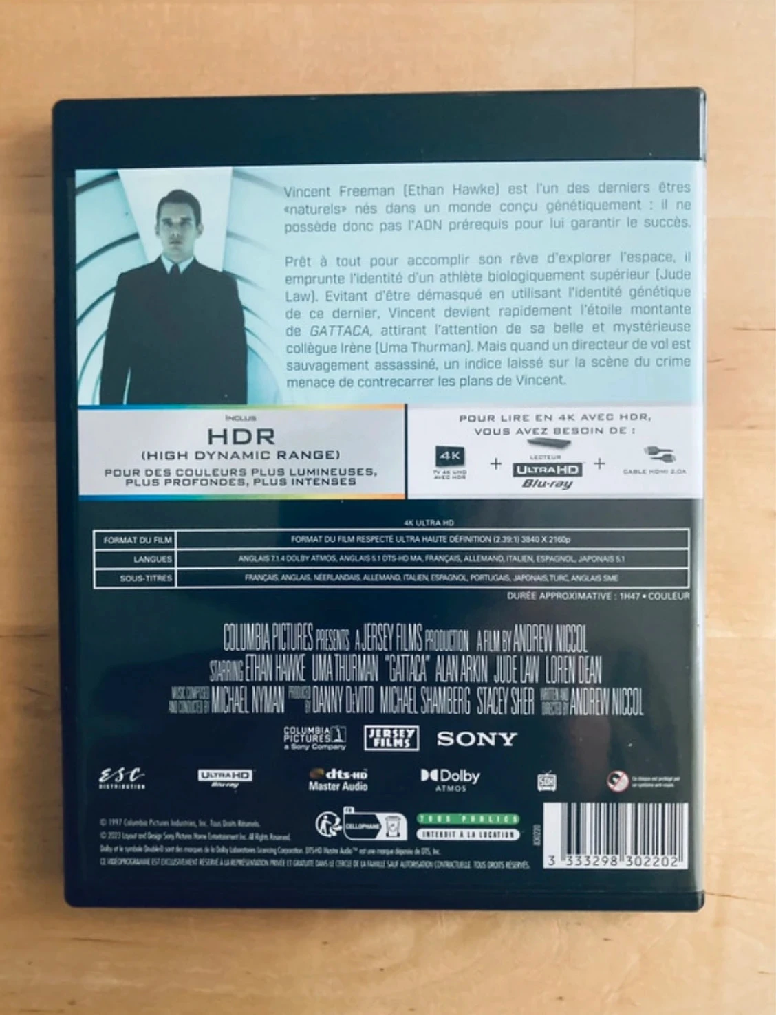 4K Ultra HD Welkom bij Gattaca. – photo 3